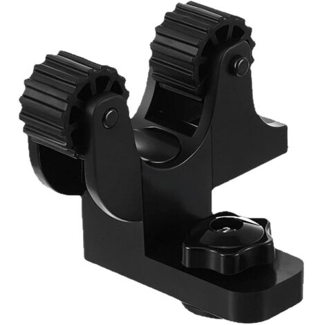 Support de Pagaie pour Canoë et Kayak – Support de Rame avec Fixation Rapide – Accessoire de Pêche pour Barre de Toit – 1 Pièce