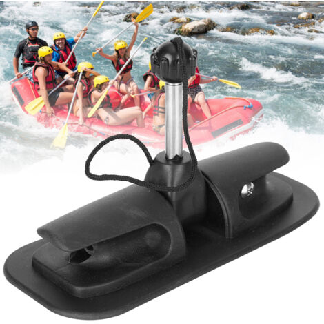 Support de pagaie universel pour bateau gonflable et kayak, accessoire de fixation et support de rame