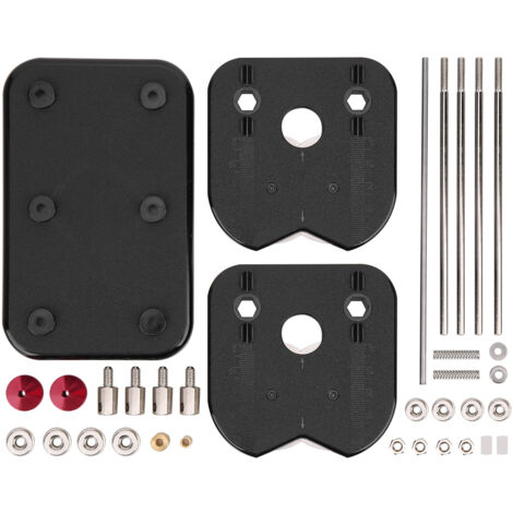 Support de pale TruSpin pour hélicoptère RC, drone et avion - Accessoire d'équilibrage (noir)