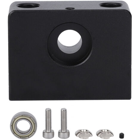 Support de Palier Z en Alliage d'Aluminium Kit de Montage Supérieur pour Vis Mère Accessoires Imprimante 3D