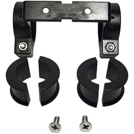 Support de panneau de vélo électrique en plastique léger et résistant à l'usure pour KT LCD3/LCD3U