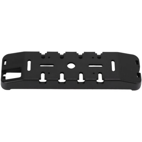 Support de panneau étanche et antidérapant en ABS noir pour talkie-walkie Yaesu FT7800R, FT7900R et FTM-100DR-AquaForge