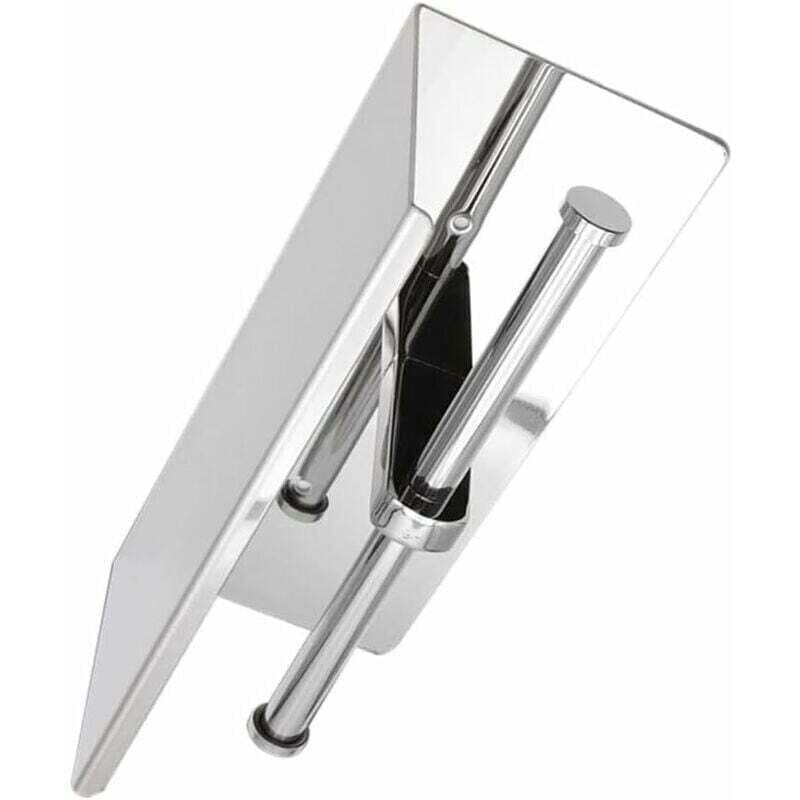 Support de papier hygiénique en acier inoxydable support de support de papier hygiénique à Double rouleau accessoires de salle de bain