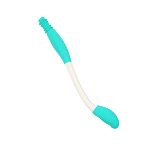 Support de Papier Toilette à Long Manche pour une Utilisation Aisée et Autonome