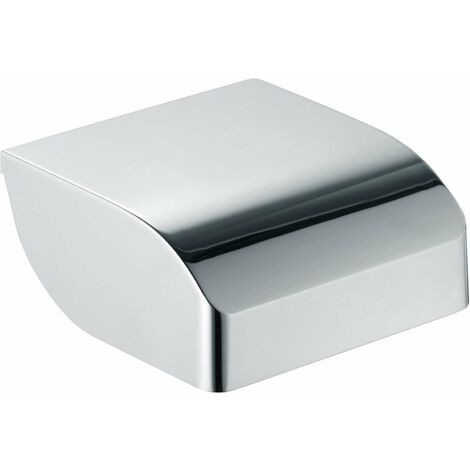 Support de papier toilette KEUCO ELEGANCE avec couvercle, rigide,