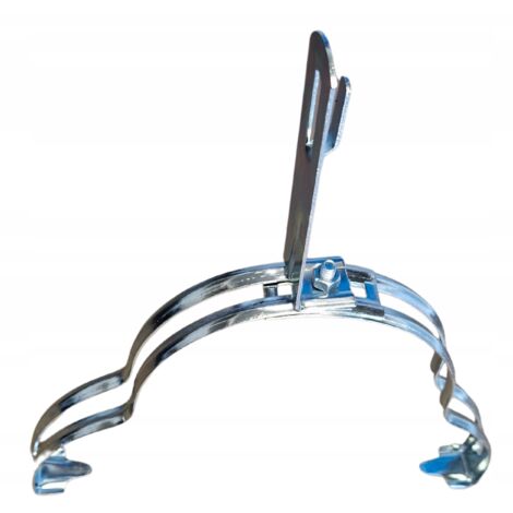 Support de parafoudre pour tuile faîtière MONZA PLUS  PIEMONT, support de parafoudre Fi 8-10 mm