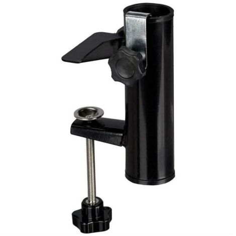 Support de parapluie de balcon, pince de fixation de Parasol de jardin, pince de support de parapluie de balcon de Table support de support décoratif de Parasol