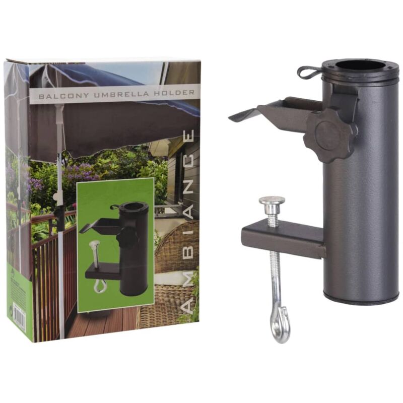 Mercatoxl - ProGarden Support de parasol pour le balcon