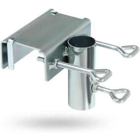 Support de parasol de jardin à clip, support de parasol de balcon peu encombrant, clip de balcon pour terrasse, chaises, jetée, plage, patio, balcon, table, bateau, hayon