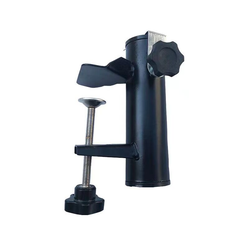 Support de parasol de jardin extérieur à clip fixe, accessoires de parasol fixe, grand support de parasol, clip de parasol de plage extérieur