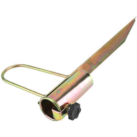 Support de Parasol de Plage en Fer pour Pêche, Jardin et Voyage - 1 Pièce