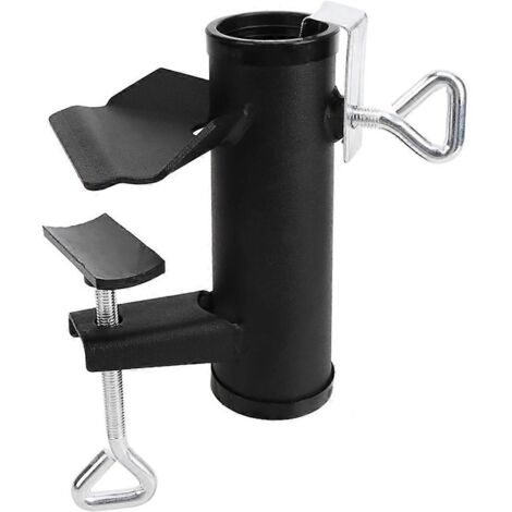 Support de parasol de terrasse robuste, pince pour parasol de terrasse ---