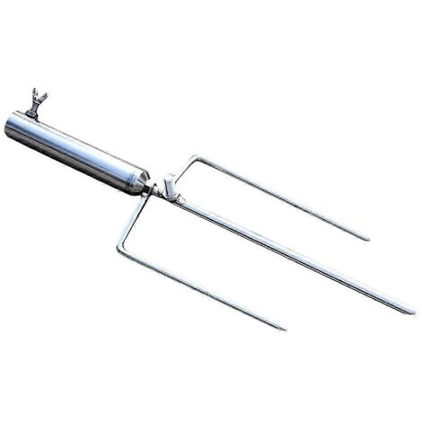 Support de parasol pliable pour la plage et le jardin, avec piquet de fixation pour poteau de parasol résistant au vent.