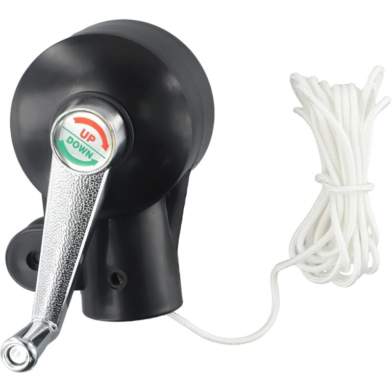 Support de parasol pour extérieur, manivelle, accessoires pour parasol en porte-à-faux, pièces de rechange, ensemble de poignées de parasol