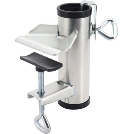 Support de parasol, support de parasol galvanisé, pince de fixation pour balcon, table de terrasse, jardin, support de paraso.[D236]
