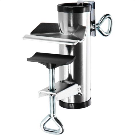 Support de parasol XL pour table de balcon/terrasse, compatible avec les parasols de 25 à 38 mm