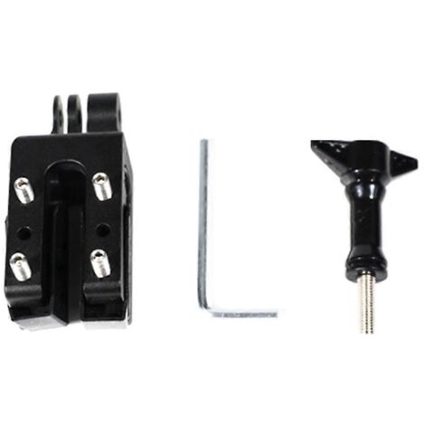 Support de pare-brise pour moto Hero 12 et versions supérieures - Accessoires noirs