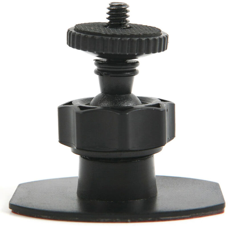 Support de pare-brise support de ventouse de voiture pour Action Cam camera - Noir