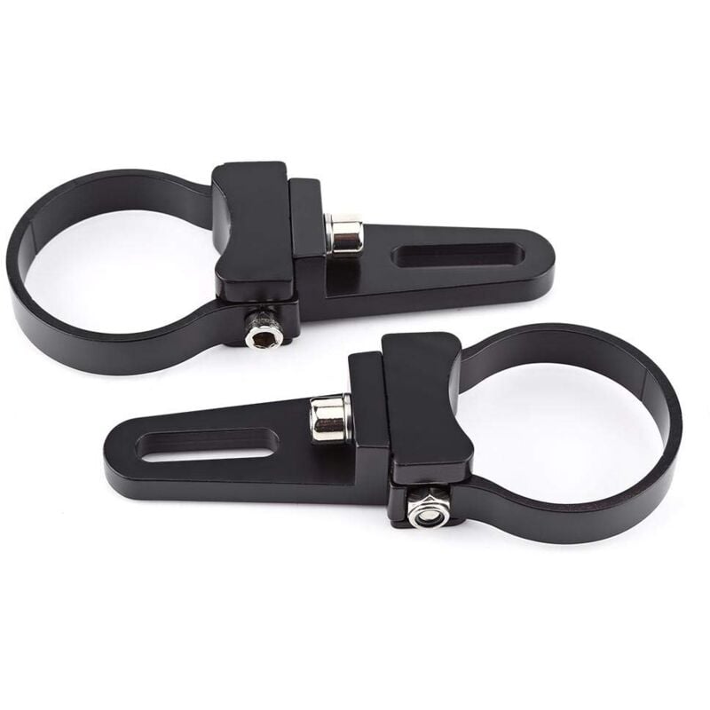 Zoternen - Support de pare-buffle, support de phare, support de barre anti-roulis, pinces de montage de pare-buffle, tube en aluminium de 1' à 3'