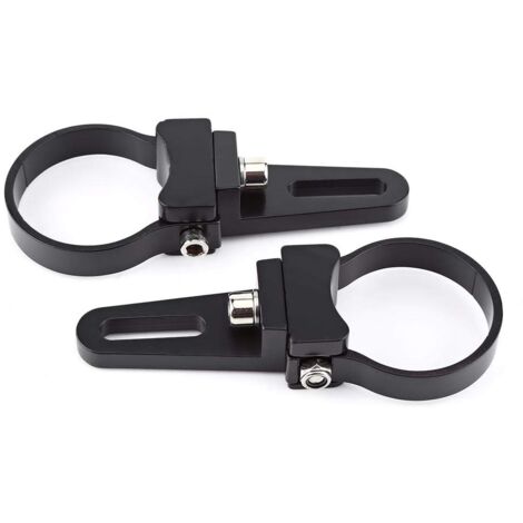Support de pare-buffle, support de phare, support de barre anti-roulis, pinces de montage de pare-buffle, tube en aluminium de 1" à 3" pinces de montage de barre anti-roulis LED pour voiture, camion, 