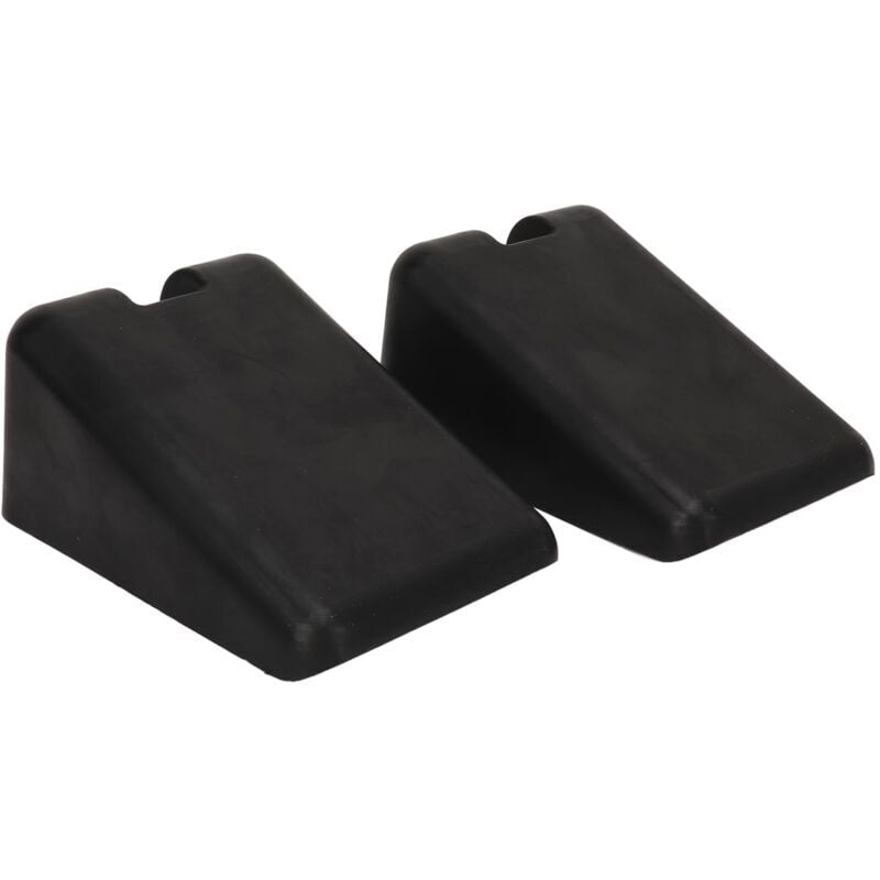 SNQ - Support de Pare-chocs de Loquet de Capot, 1 Paire de Support de Pare-chocs de Capot L85 6081 Remplacement de Bague de Support de Capot Gauche