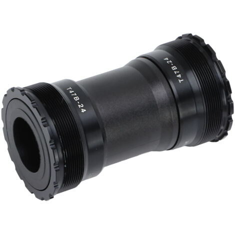 Support de Pédalier VTT en Alliage d'Aluminium, Roulements Scellés et Insert Nylon Press Fit 24mm