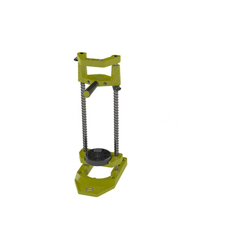 Famag - Support de perçage pour perceuse fixe sans dispositif de serrage pour mèche bois charpente 320 mm