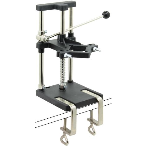 SUPPORT DE PERÇAGE AVEC PINCES POUR TABLE DONAU 0510