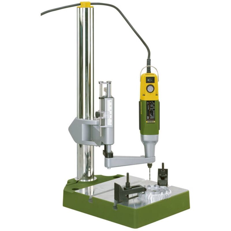 Proxxon - Support de perçage parallèle - Table 200mm. x 200mm.