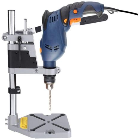 Support de perceuse à colonne pour pince de table, support de perceuse verticale pour outil de réparation d'établi
