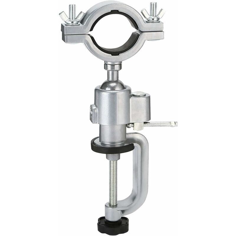 Forehill - Support de Perceuse Electrique 360 Degrees - Multifonction Support de Réparation Perceuse Rotatif Utilisé pour Dremel Modèle de
