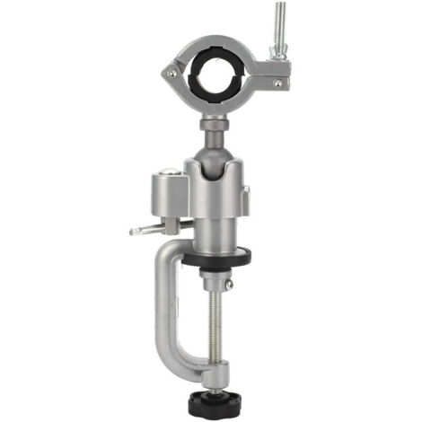 Support de perceuse électrique, étau d'établi, support de serrage multifonctionnel rotatif, support fixe