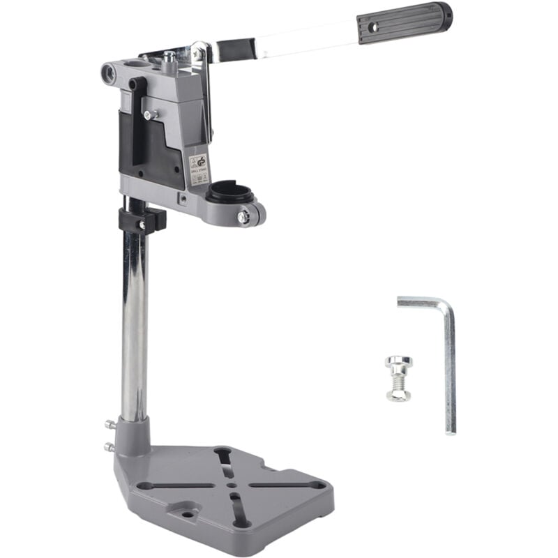 Basetbl - Support de perceuse électrique multifonction, support de meuleuse, pince de serrage, établi, outil rotatif, travail du bois