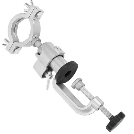 Support de perceuse électrique rotatif 360° avec étau de serrage pour meuleuse d'établi