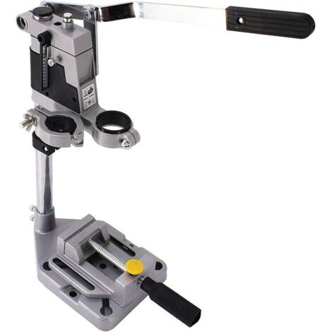 Support de perceuse réglable pour établi de perceuse multi-angle, support de perceuse de table, support de perçage, outil de bricolage pour perceuses électriques