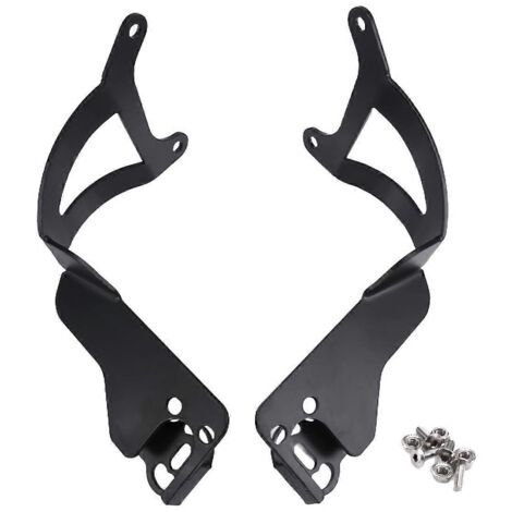 Support de phare additionnel pour moto 790 Adventure 2024 - Noir