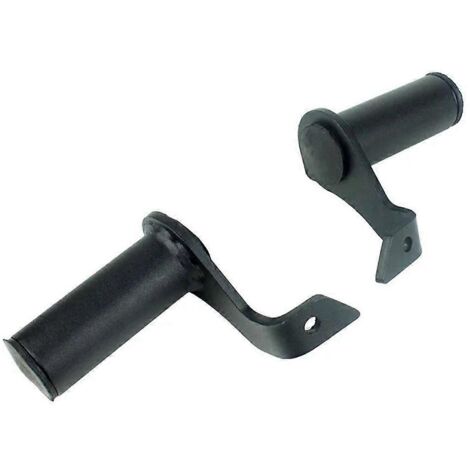 Support de phare antibrouillard pour moto, noir