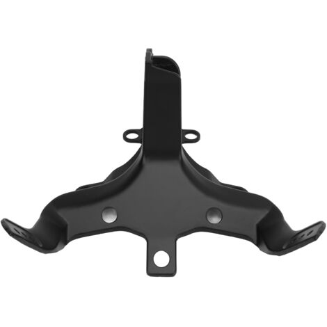 Support de phare de carénage supérieur de moto en alliage d'aluminium pour R1 2009 à 2012