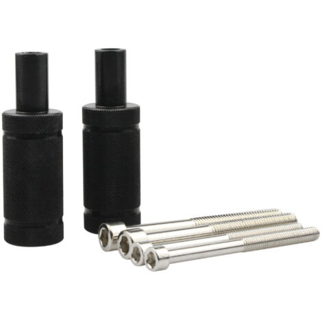 Support de phare LED externe pour moto, support de garde-boue, support d'extension de fourche avant universel