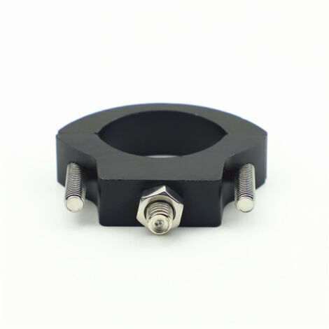 Support de phare pour moto et véhicule électrique en alliage d'aluminium, support de guidon pour phare extérieur, fixation pour pare-chocs, collier de serrage