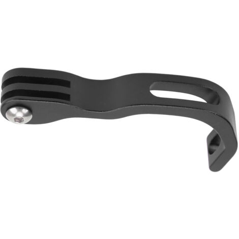 Support de Phare pour Vélo Brompton Pliable - Accessoire Noir Porte-Lumière Avant Cyclisme