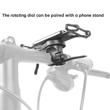 Support de phare réglable pour guidon de vélo IGPS