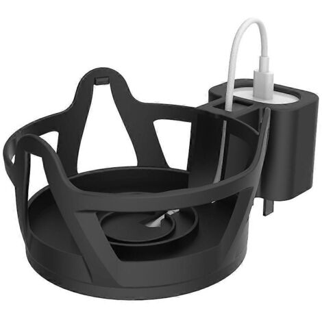 Support de pied d'enceinte compact avec accessoires de fixation