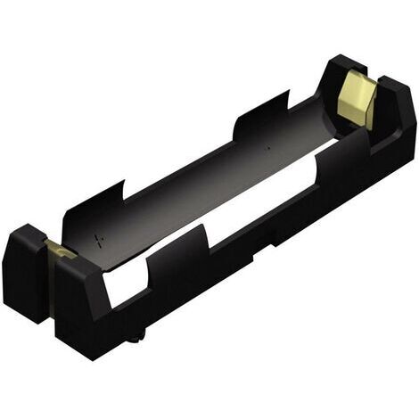 Support de pile 1x 18650 Keystone Electronics 1043 montage THT (L x l x H) 77 x 20.65 x 14.86 mm
