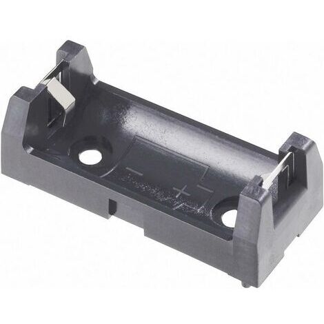 Support de pile 1x 2/3 LR6 Keystone Electronics 1029 montage THT (L x l x H) 43 x 18 x 15 mm X39503