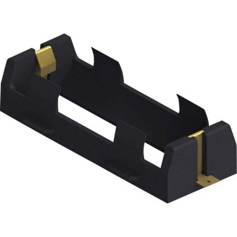 Support de pile 1x 26650 Keystone Electronics 1106 montage en surface CMS (L x l x H) 86 x 29 x 19 mm S333971