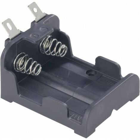 Support de pile 1x CR-P 2 MPD BH223-L raccordement à souder (L x l x H) 47 x 38 x 26 mm 1 pc(s)