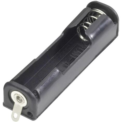 Support de pile 1x LR3 (AAA) Goobay 10879 raccordement à souder (L x l x H) 52 x 15 x 12.5 mm X94018