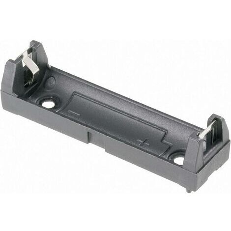 Support de pile 1x LR6 (AA) Keystone Electronics 1028 montage THT (L x l x H) 59 x 16 x 15 mm X39562