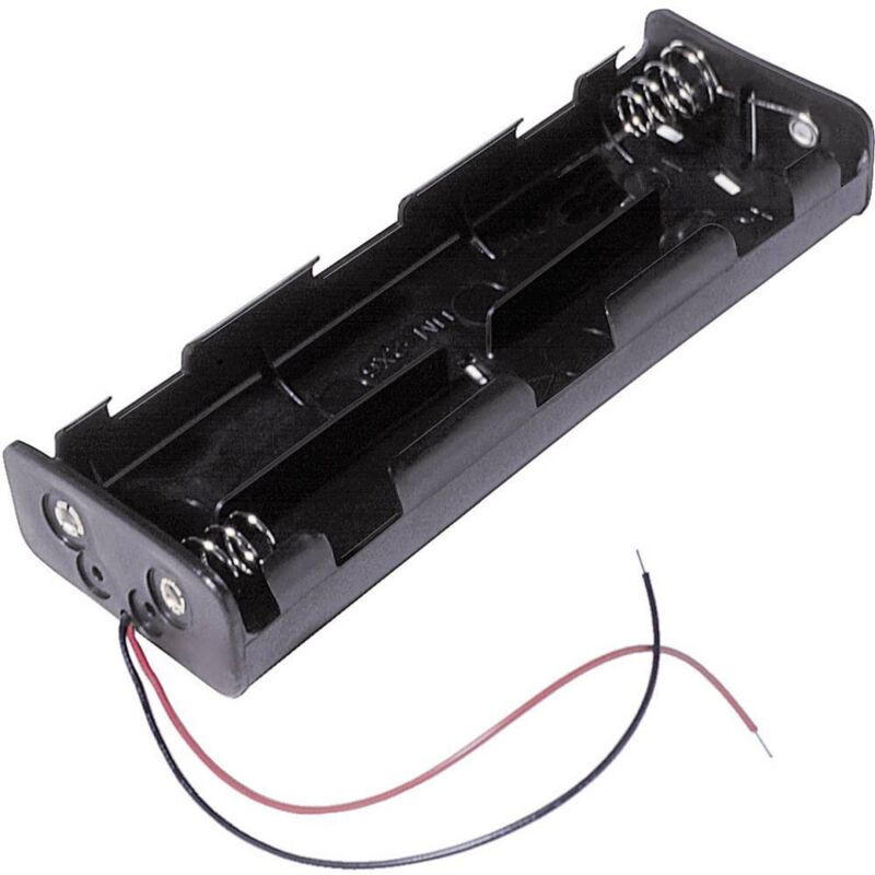 MPD BH26CW Battery Tray Holds 6x C 158x55x26mm Robust Holder